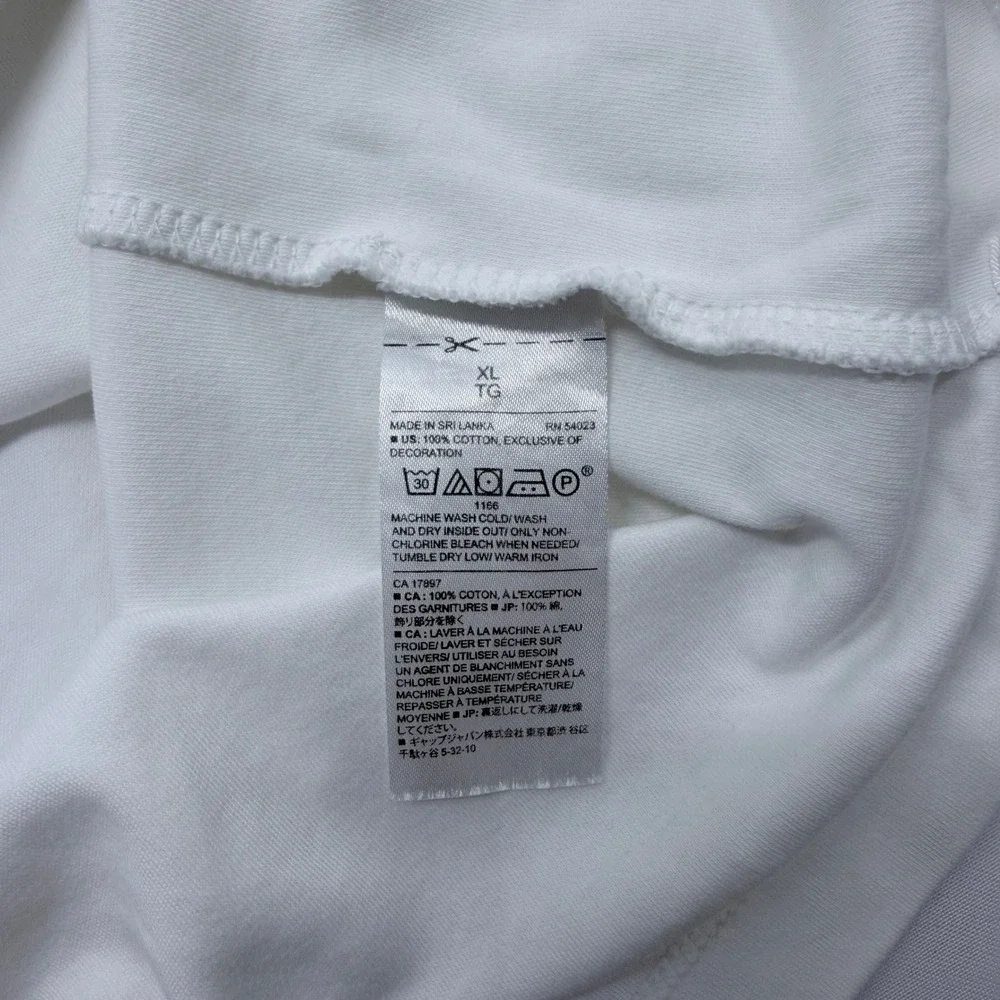 Banana Republic Mens XL White Dress Polo Short Sleeve Cotton Solid Shirt